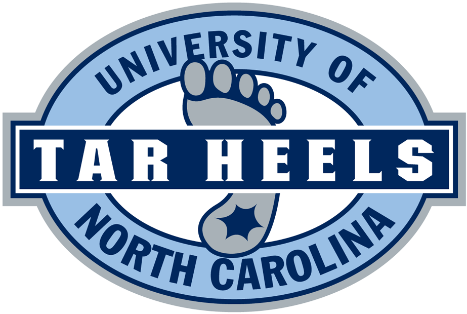 North Carolina Tar Heels 1999-2014 Alternate Logo diy iron on heat transfer